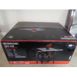 A boxed parkside table saw