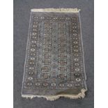 A Tekke design rug