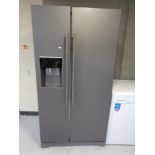 A Samsung American style fridge freezer