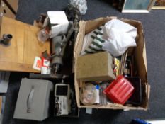A large quantity of assorted photographic items,