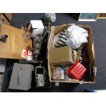 A large quantity of assorted photographic items,