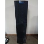 A Kef UMI-Q tower speaker