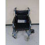 A Days folding wheel chair