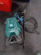 A McGregor power washer with attachments (af)