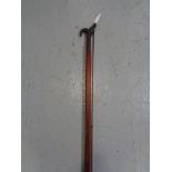 A vintage long-reach tree pruner