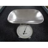 A set of Way-master grocer's scales