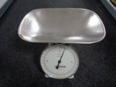 A set of Way-master grocer's scales