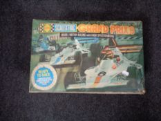 A boxed Scalextric Grand Prix set (no cars)