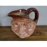 A Royal Doulton character jug - John Barley Corn