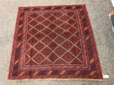 A Gazak rug,