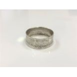 A 1919 half dollar ring