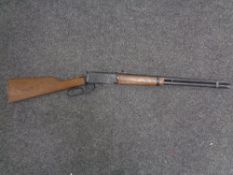 A Daisy model 1894 lever action BB rifle