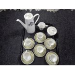 A 15 piece Tuscan Wild Strawberry coffee set