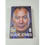 A signed copy of Eddie Jones autobiography 'My life and Rugby'