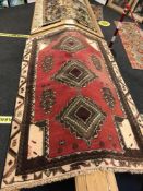 A Baluchi rug,