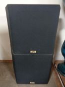 A pair of Kef THX speakers