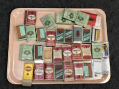 A large collection of cigarette cards - Craven,