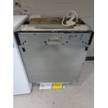 An Neff integrated dish washer