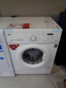 An LG direct drive 7kg washing machine