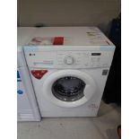 An LG direct drive 7kg washing machine