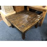 A Chinese style rustic low table