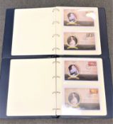 Two Albums - Coronation collection first day covers.
