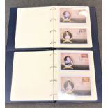 Two Albums - Coronation collection first day covers.