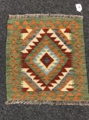 A Choli Kilim rug 123 cm x 78 cm