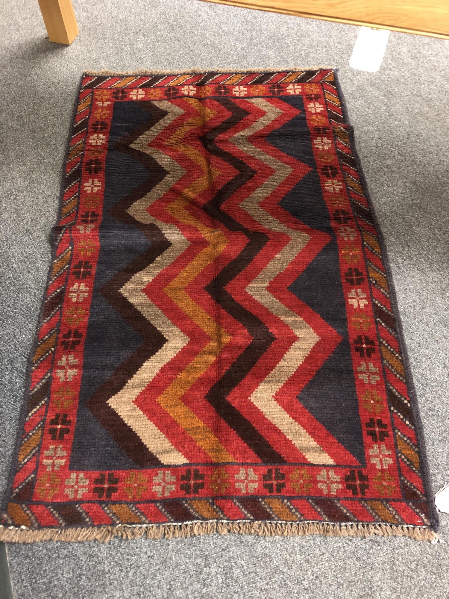 A Baluchi rug,