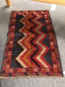 A Baluchi rug,