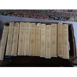 A box of twelve volumes - Birds of the British isles by David A Banaman,