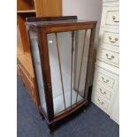A 1930's display cabinet
