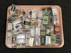 A large collection of cigarette cards - Craven,