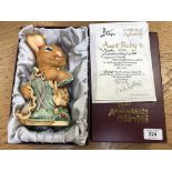 A Pendelfin limited edition figure, Aunt Ruby, boxed with certificate, number 266 of 10,