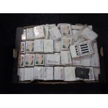 A large quantity of Toon traders collectors cards