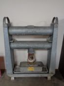 A vintage Eltex green house heater