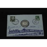 Franklin Mint - The last run of the Orient Express, 1977 coin stamp cover.