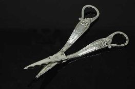 A good quality pair of silver grape scissors