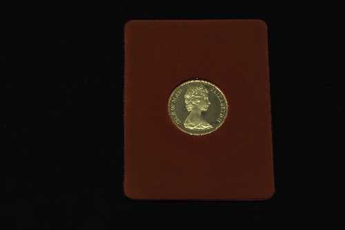 A full gold sovereign - Pobjoy Mint for the Isle of Man Government in the Millenium year 1979. - Image 2 of 2