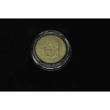 The Royal Mint - 1970-1980 Fiji commemorative gold coin, 22ct gold 15.98g.