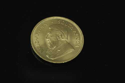 A South Africa gold 1 oz Krugerrand 1974. - Image 2 of 2
