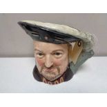 A large Royal Doulton character jug - Henry VIII D6642