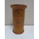 A Victorian three tier spice tower - Mace,