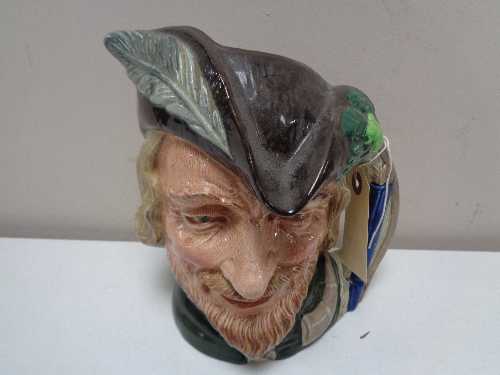 A large Royal Doulton character jug - Robin Hood D6527