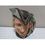 A large Royal Doulton character jug - Robin Hood D6527