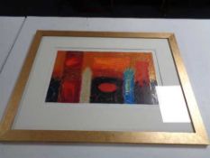 A Russell Baker signed limited edition print - Banish II,