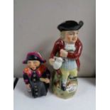 A Staffordshire Toby jug, Hearty Good Fellow,