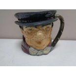 A large Royal Doulton character jug - Tony Weller