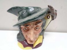 A large Royal Doulton character jug - Pied Piper D6403