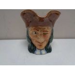 A large Royal Doulton character jug - Vicar of Bray